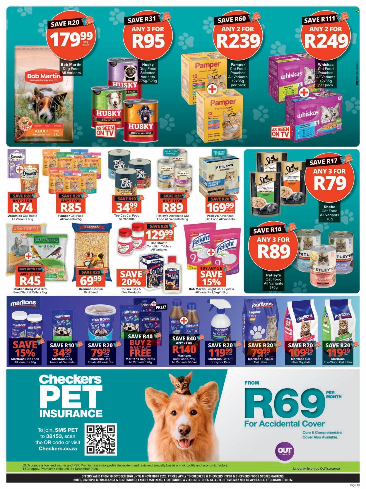 Checkers specials - 10.19.2026 - 11.08.2026. Page 19
