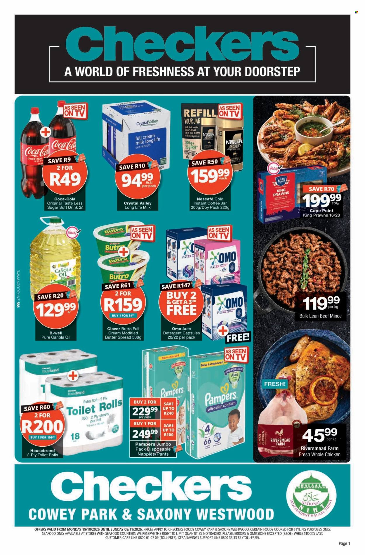 Checkers specials - 10.19.2026 - 11.08.2026. Page 1