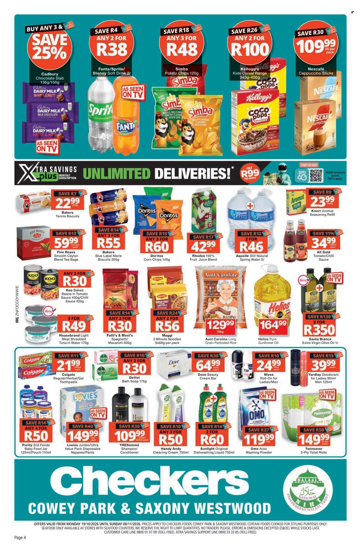 Checkers specials - 10.19.2026 - 11.08.2026. Page 4