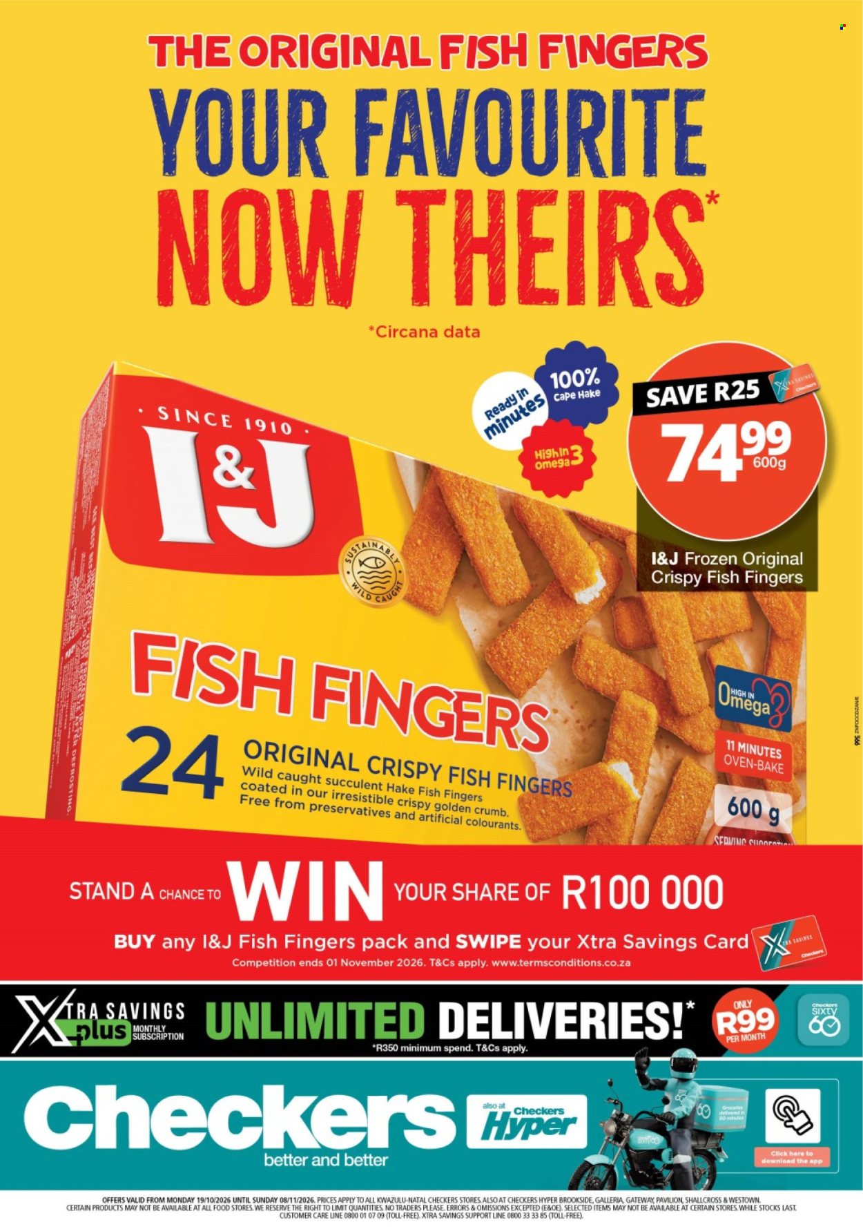 Checkers specials - 10.19.2026 - 11.08.2026. Page 1