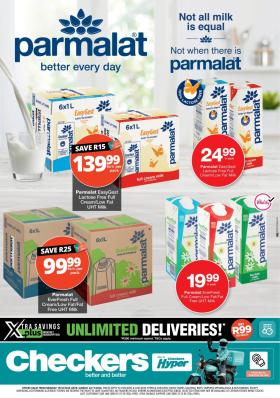 Checkers - Parmalat Promotion