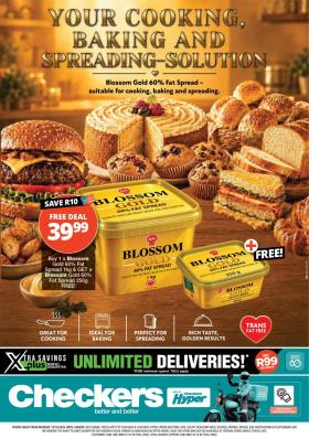 Checkers - Blossom Gold Promotion