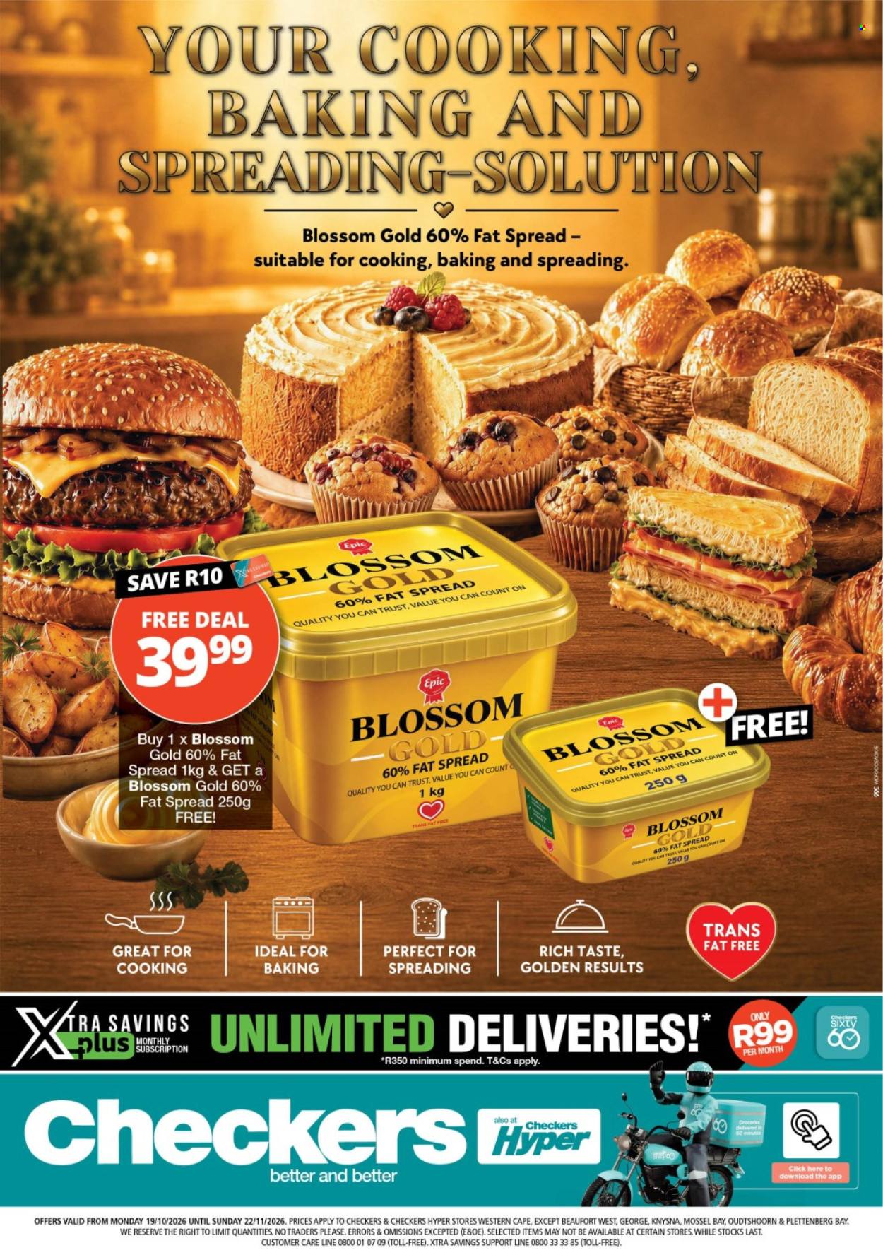 Checkers specials - 10.19.2026 - 11.22.2026. Page 1