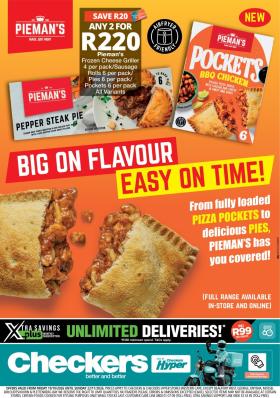 Checkers - Pieman's Promotion 