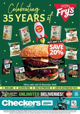 Checkers -  Fry's Promotion