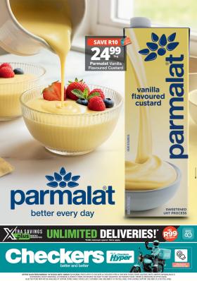 Checkers - Parmalat Custard Promotion 