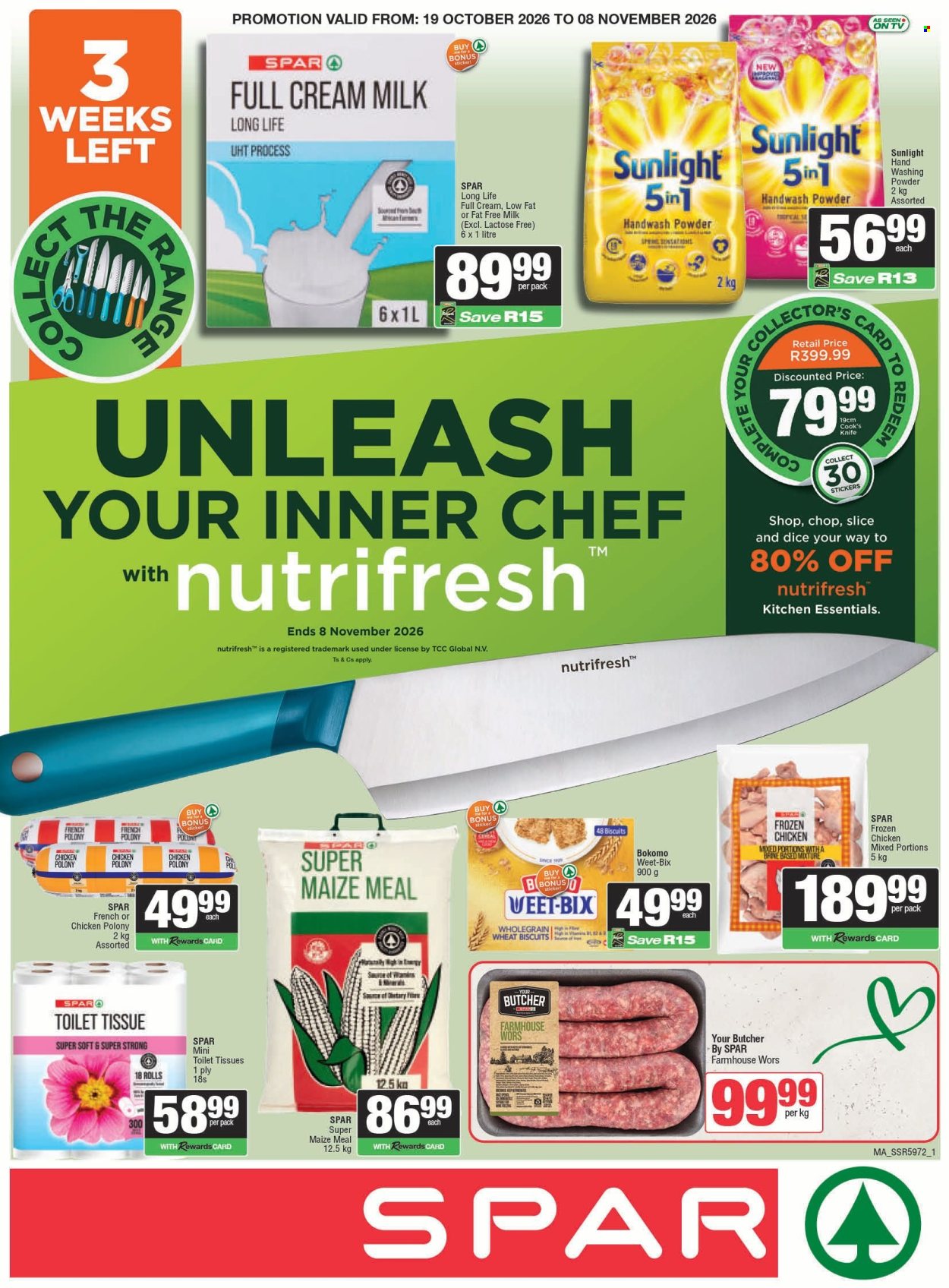 SPAR specials - 10.19.2026 - 11.08.2026. Page 1