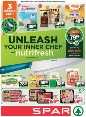 SPAR - Specials