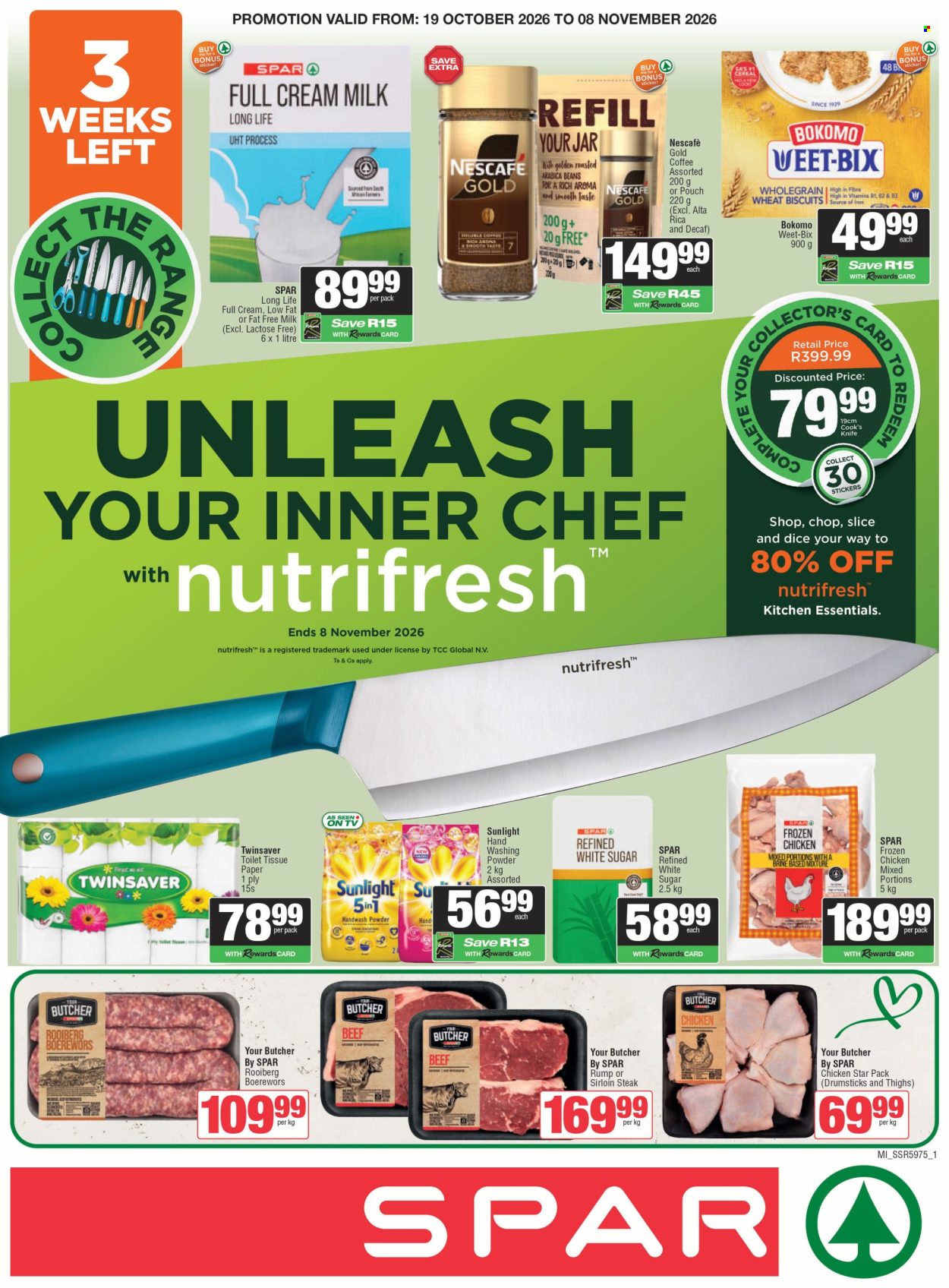 SPAR specials - 10.19.2026 - 11.08.2026. Page 1