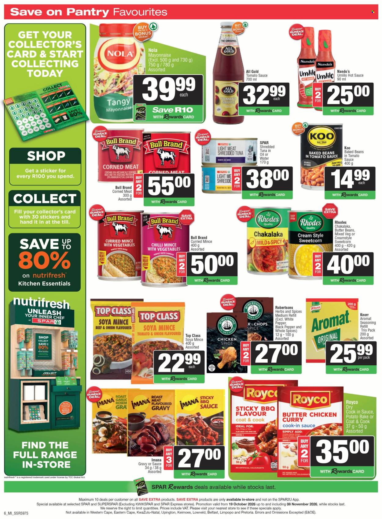 SPAR specials - 10.19.2026 - 11.08.2026. Page 6