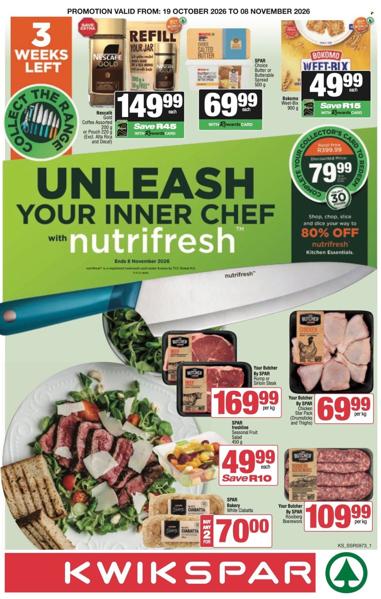 SPAR specials - 10.19.2026 - 11.08.2026. Page 1