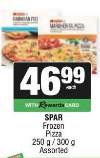 SPAR Frozen Pizza