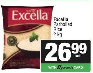 EXCELLA Parboiled Rice