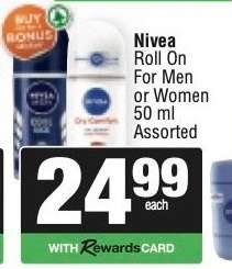 NIVEA Roll-On