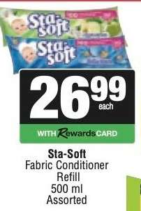 STA-SOFT FABRIC CONDITIONER REFILL