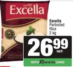EXCELLA Parboiled Rice