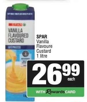 SPAR Vanilla Flavour Custard