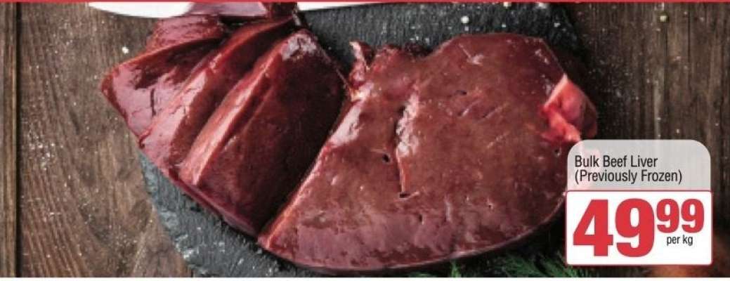 Bulk Beef Liver