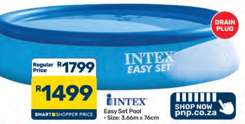 Intex Easy Set Pool