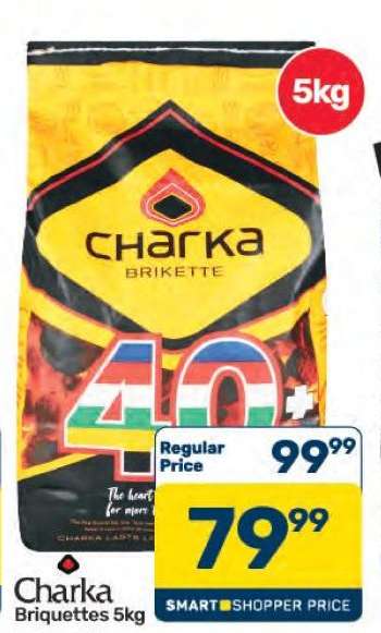Charka Briquettes 5kg