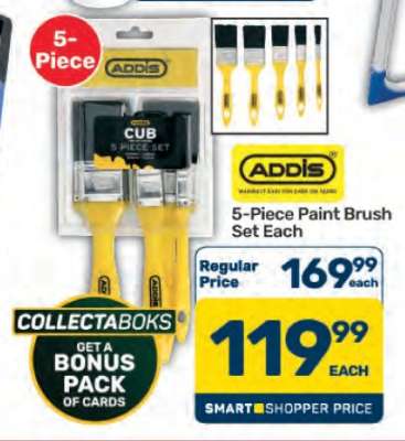 ADDIS 5-Piece Paint Brush Set