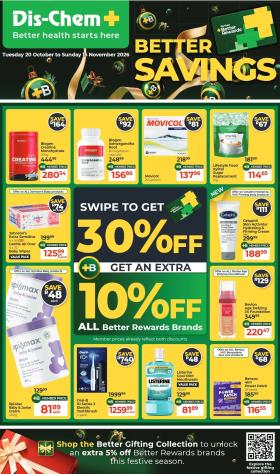 Dis-Chem - Better Savings
