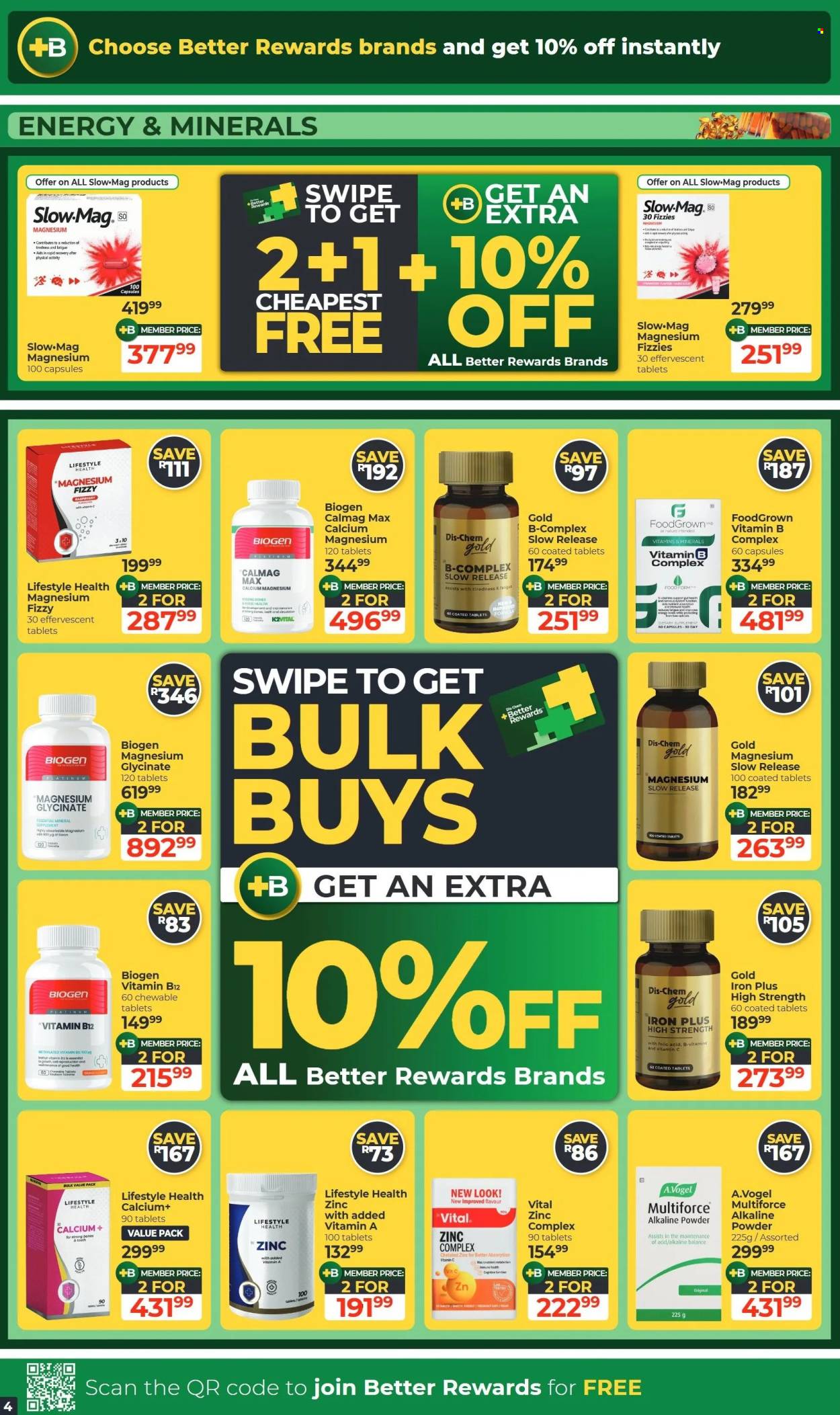 Dis-Chem specials - 10.20.2026 - 11.15.2026. Page 4