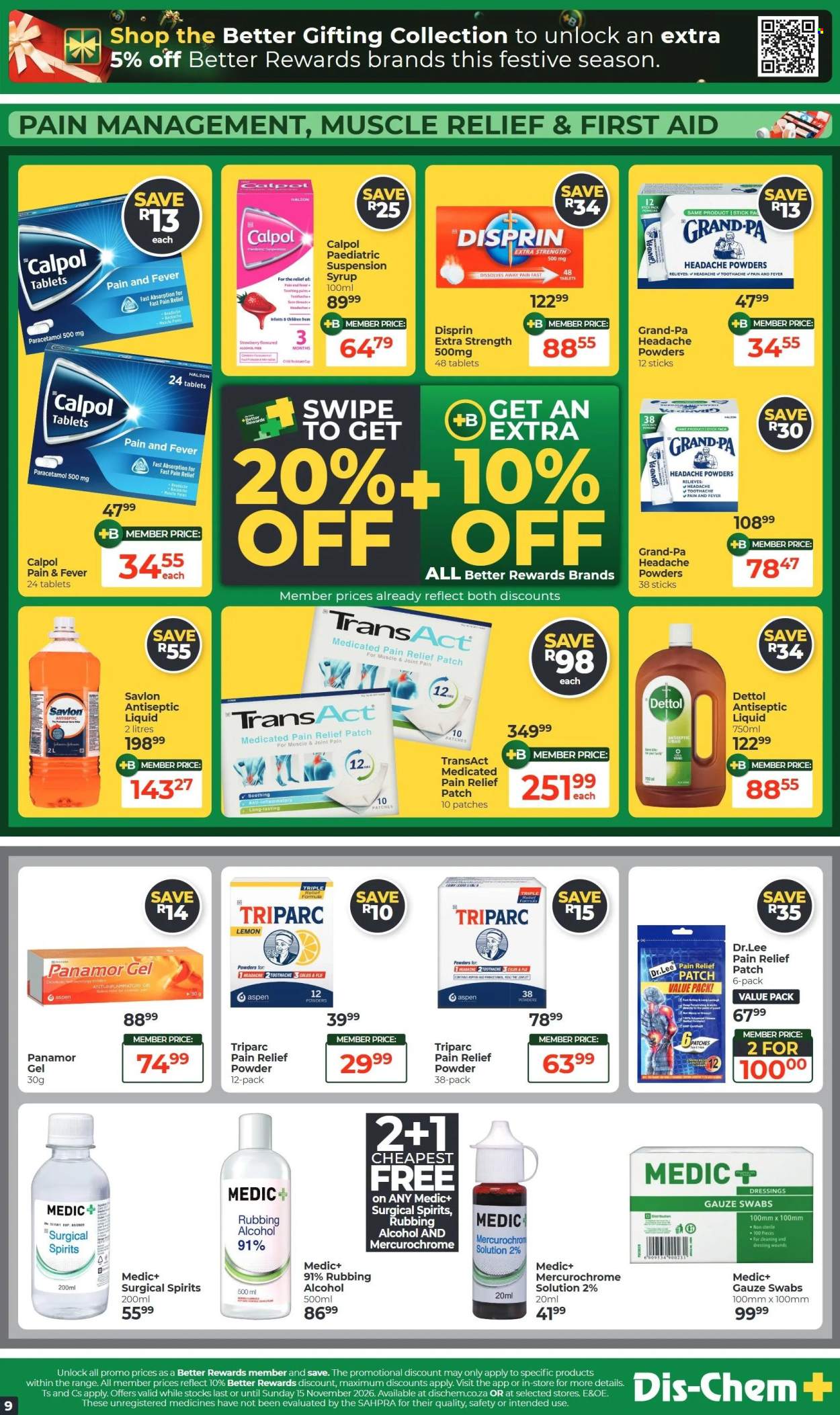 Dis-Chem specials - 10.20.2026 - 11.15.2026. Page 9