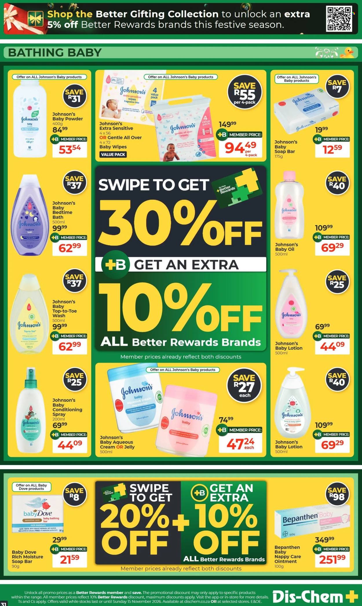 Dis-Chem specials - 10.20.2026 - 11.15.2026. Page 31