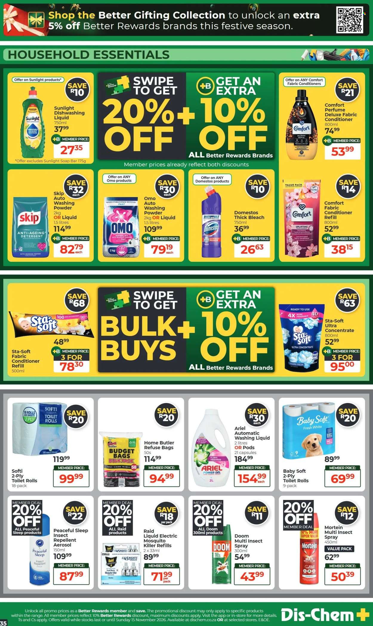 Dis-Chem specials - 10.20.2026 - 11.15.2026. Page 35
