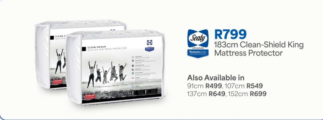 Sealy Clean-Shield King Mattress Protector