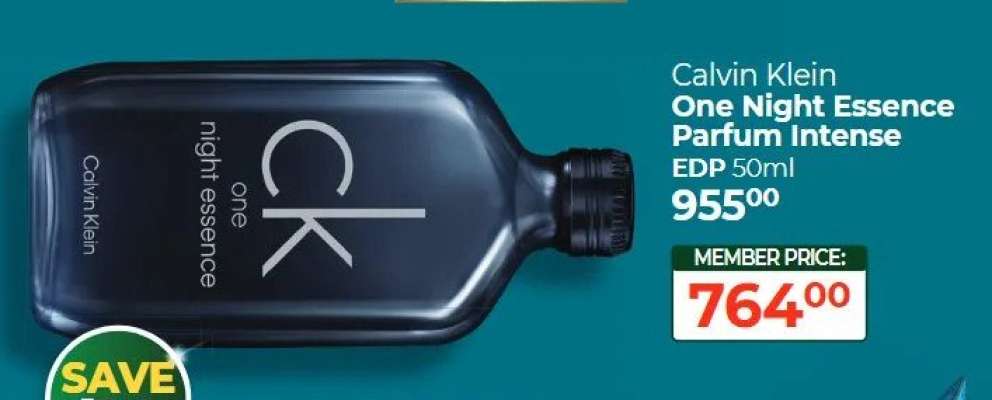 Calvin Klein One Night Essence Parfum Intense