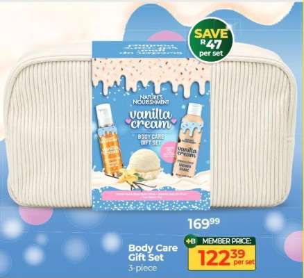 Body Care Gift Set
