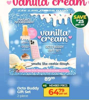 Octo Buddy Gift Set