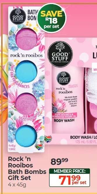 Rock ’n Rooibos Bath Bombs Gift Set