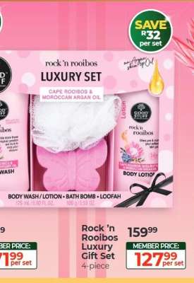 Rock 'n Rooibos Luxury Gift Set