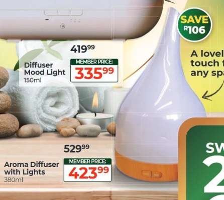 Aroma Diffuser with Lights