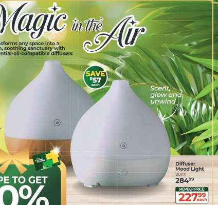 Diffuser Mood Light