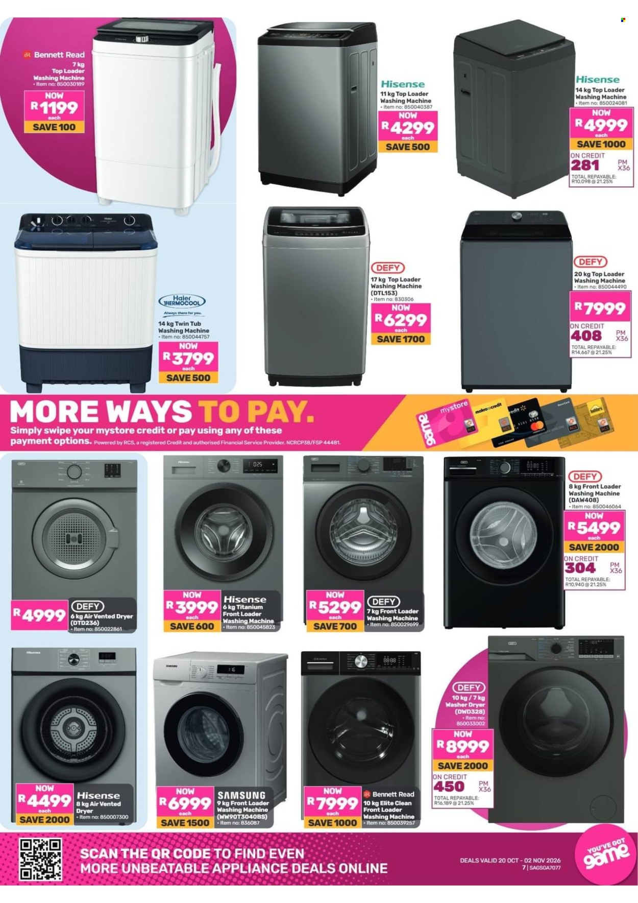 Game specials - 10.20.2026 - 11.02.2026. Page 7