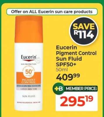 Eucerin Pigment Control Sun Fluid SPF50+