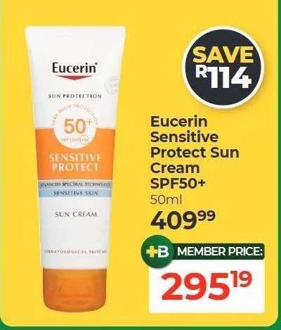 Eucerin Sensitive Protect Sun Cream