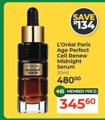 L'Oréal Paris Age Perfect Cell Renew Midnight Serum