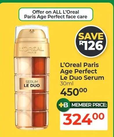 L'Oreal Paris Age Perfect Le Duo Serum