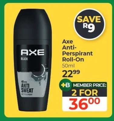 Axe Anti-Perspirant Roll-On