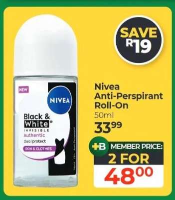 Nivea Anti-Perspirant Roll-On
