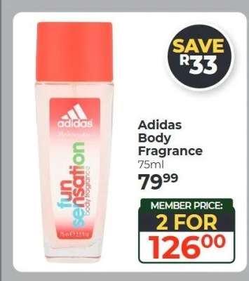Adidas Body Fragrance