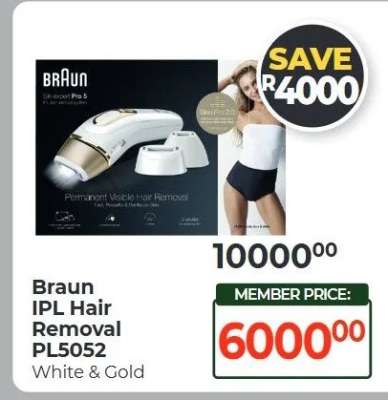 Braun IPL Hair Removal PL5052