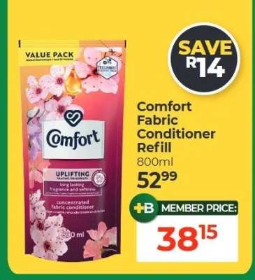 Comfort Fabric Conditioner Refill