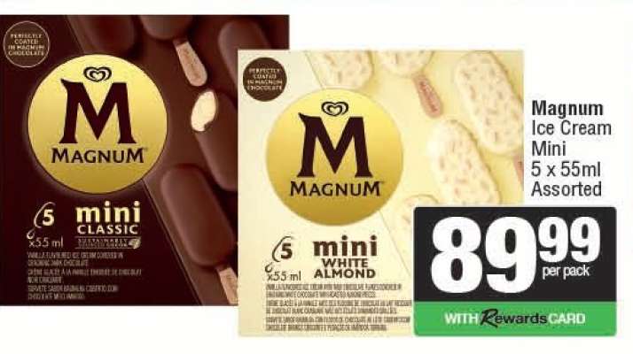 MAGNUM Ice Cream Mini