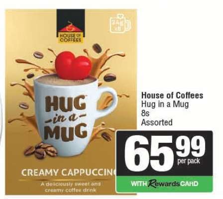 HOUSE OF COFFEES Hug-in a-Mug